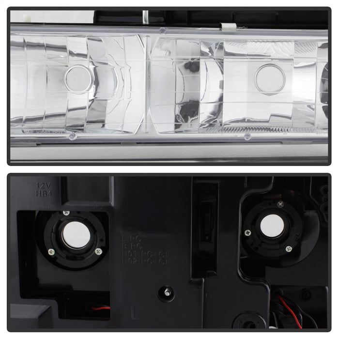 Spyder Auto 5069559 XTune Bumper Headlights/Corner Lights - Truck Part Superstore