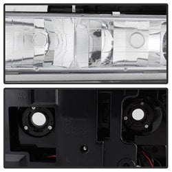 Spyder Auto 5069559 XTune Bumper Headlights/Corner Lights - Truck Part Superstore