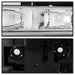 Spyder Auto 5069559 XTune Bumper Headlights/Corner Lights - Truck Part Superstore