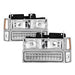 Spyder Auto 5069559 XTune Bumper Headlights/Corner Lights - Truck Part Superstore