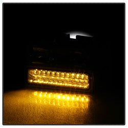 Spyder Auto 5069559 XTune Bumper Headlights/Corner Lights - Truck Part Superstore