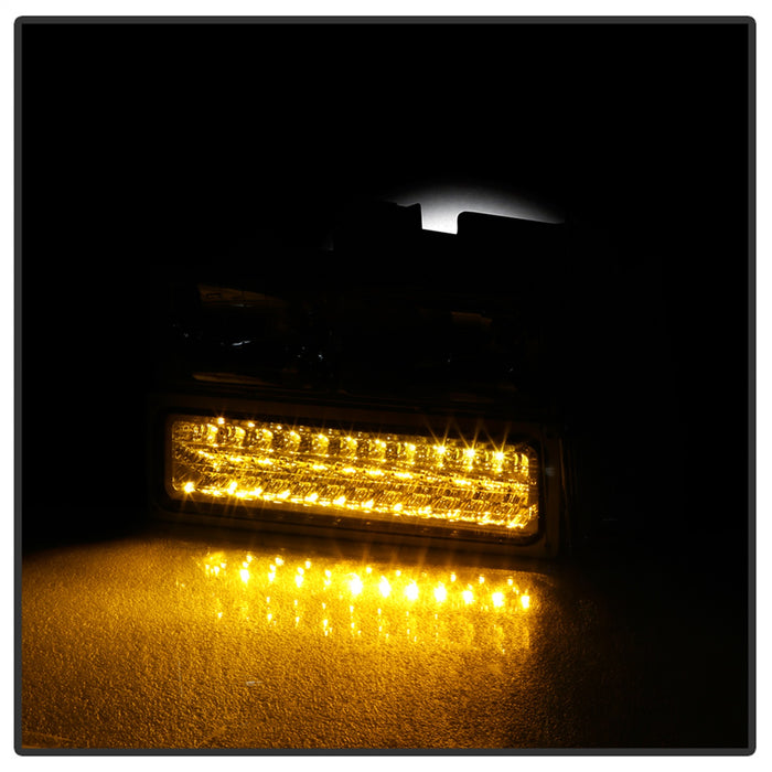 Spyder Auto 5069559 XTune Bumper Headlights/Corner Lights - Truck Part Superstore