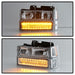 Spyder Auto 5069559 XTune Bumper Headlights/Corner Lights - Truck Part Superstore