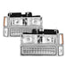 Spyder Auto 5069559 XTune Bumper Headlights/Corner Lights - Truck Part Superstore