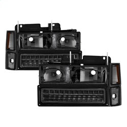Spyder Auto 5069566 XTune Bumper Headlights/Corner Lights - Truck Part Superstore
