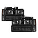 Spyder Auto 5069566 XTune Bumper Headlights/Corner Lights - Truck Part Superstore