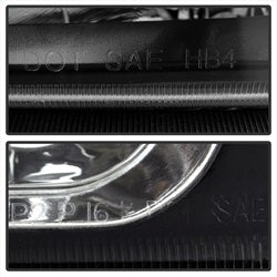 Spyder Auto 5069801 XTune Crystal Headlights/Bumper Lights; Black; - Truck Part Superstore