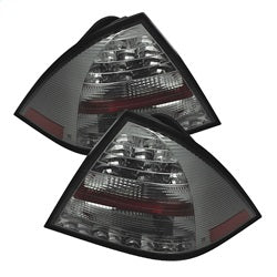 Spyder Auto 5069986 LED Tail Lights; Uses Stock Bulbs; Pair; Smoke; - Truck Part Superstore