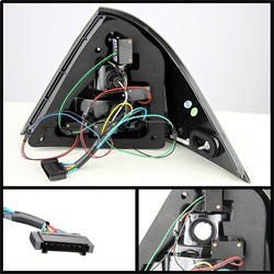 Spyder Auto 5069986 LED Tail Lights; Uses Stock Bulbs; Pair; Smoke; - Truck Part Superstore