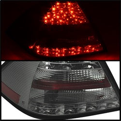 Spyder Auto 5069986 LED Tail Lights; Uses Stock Bulbs; Pair; Smoke; - Truck Part Superstore