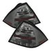 Spyder Auto 5069986 LED Tail Lights; Uses Stock Bulbs; Pair; Smoke; - Truck Part Superstore