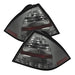 Spyder Auto 5069986 LED Tail Lights; Uses Stock Bulbs; Pair; Smoke; - Truck Part Superstore