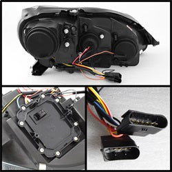 Spyder Auto 5070036 Projector Headlights - Truck Part Superstore