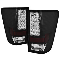 Spyder Auto 5070067 LED Tail Lights; Uses Stock Bulbs; Pair; Black; - Truck Part Superstore