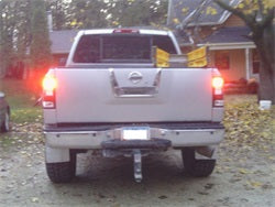 Spyder Auto 5070067 LED Tail Lights; Uses Stock Bulbs; Pair; Black; - Truck Part Superstore