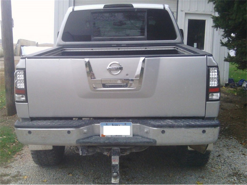 Spyder Auto 5070067 LED Tail Lights; Uses Stock Bulbs; Pair; Black; - Truck Part Superstore