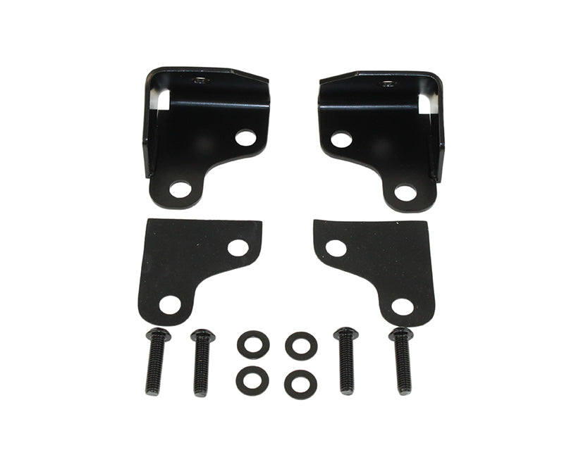 Kentrol 50701 Jeep JK Windshield Light Mount 07-18 Wrangler JK Powdercoat Black Kentrol - Truck Part Superstore
