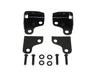 Kentrol 50701 Jeep JK Windshield Light Mount 07-18 Wrangler JK Powdercoat Black Kentrol - Truck Part Superstore