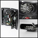 Spyder Auto 5070111 LED Tail Lights; Uses Stock Bulbs; Pair; Black; - Truck Part Superstore