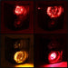 Spyder Auto 5070111 LED Tail Lights; Uses Stock Bulbs; Pair; Black; - Truck Part Superstore