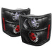 Spyder Auto 5070111 LED Tail Lights; Uses Stock Bulbs; Pair; Black; - Truck Part Superstore