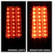 Spyder Auto 5070197 LED Tail Lights; Uses Stock Bulbs; Pair; Black; - Truck Part Superstore