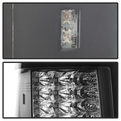 Spyder Auto 5070197 LED Tail Lights; Uses Stock Bulbs; Pair; Black; - Truck Part Superstore