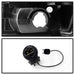Spyder Auto 5070197 LED Tail Lights; Uses Stock Bulbs; Pair; Black; - Truck Part Superstore