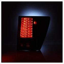 Spyder Auto 5070197 LED Tail Lights; Uses Stock Bulbs; Pair; Black; - Truck Part Superstore