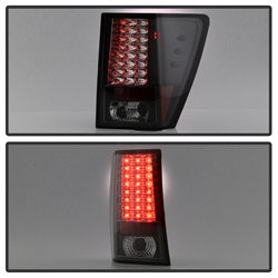 Spyder Auto 5070197 LED Tail Lights; Uses Stock Bulbs; Pair; Black; - Truck Part Superstore