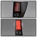 Spyder Auto 5070197 LED Tail Lights; Uses Stock Bulbs; Pair; Black; - Truck Part Superstore