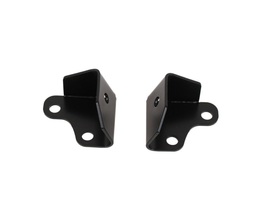 Kentrol 50701 Jeep JK Windshield Light Mount 07-18 Wrangler JK Powdercoat Black Kentrol - Truck Part Superstore