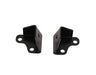 Kentrol 50701 Jeep JK Windshield Light Mount 07-18 Wrangler JK Powdercoat Black Kentrol - Truck Part Superstore