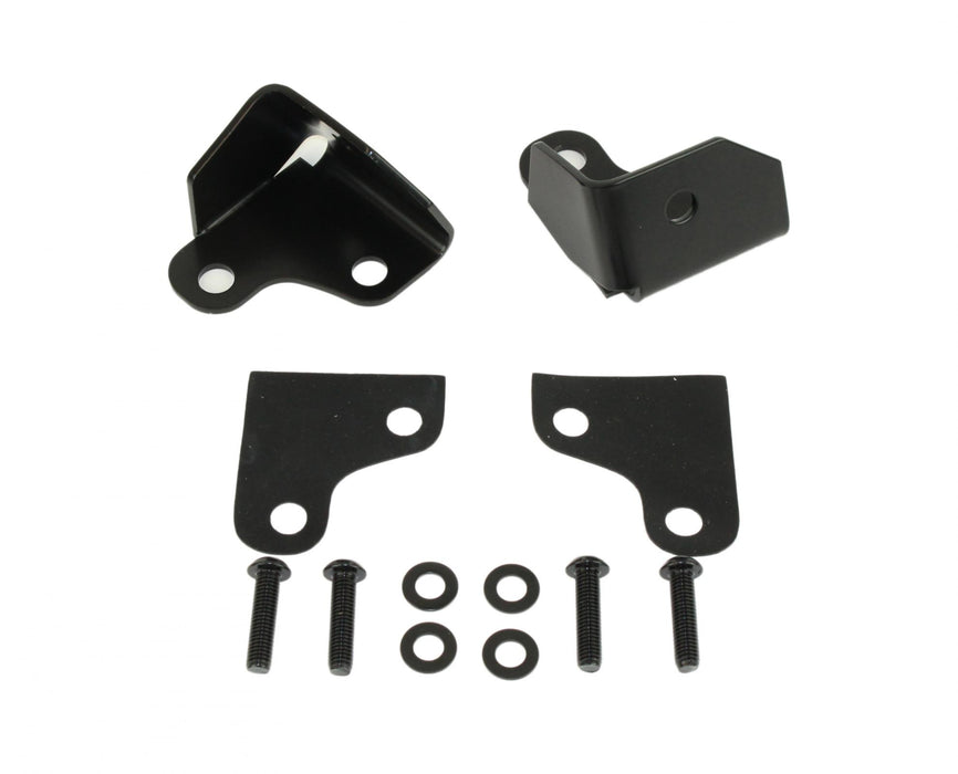 Kentrol 50701 Jeep JK Windshield Light Mount 07-18 Wrangler JK Powdercoat Black Kentrol - Truck Part Superstore