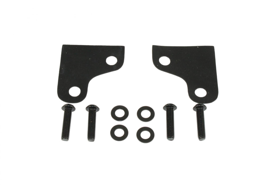Kentrol 50701 Jeep JK Windshield Light Mount 07-18 Wrangler JK Powdercoat Black Kentrol - Truck Part Superstore