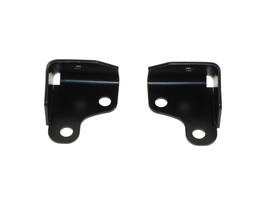 Kentrol 50701 Jeep JK Windshield Light Mount 07-18 Wrangler JK Powdercoat Black Kentrol - Truck Part Superstore