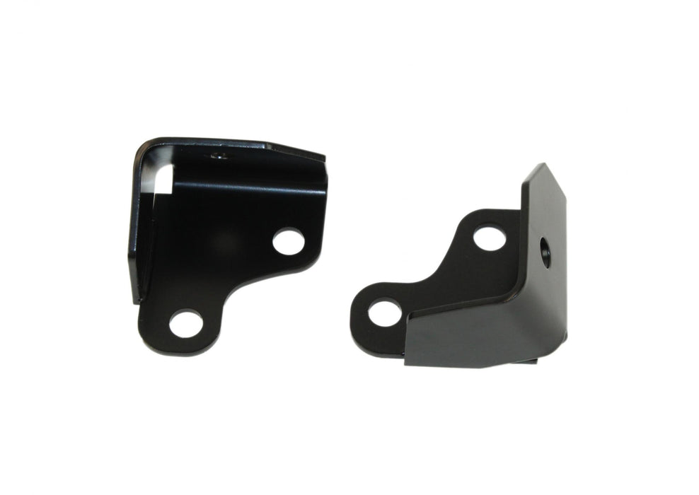 Kentrol 50701 Jeep JK Windshield Light Mount 07-18 Wrangler JK Powdercoat Black Kentrol - Truck Part Superstore