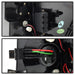 Spyder Auto 5070227 LED Tail Lights; Uses Stock Bulbs; Pair; Smoke; - Truck Part Superstore