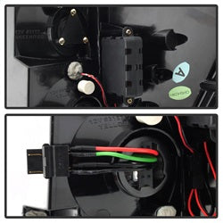 Spyder Auto 5070227 LED Tail Lights; Uses Stock Bulbs; Pair; Smoke; - Truck Part Superstore