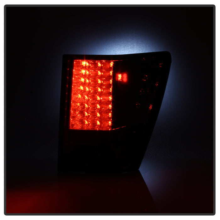 Spyder Auto 5070227 LED Tail Lights; Uses Stock Bulbs; Pair; Smoke; - Truck Part Superstore