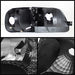 Spyder Auto 5070319 XTune Crystal Headlights; w/Corner Lights; Black; - Truck Part Superstore
