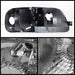 Spyder Auto 5070326 XTune Crystal Headlights; w/Corner Lights; Chrome; - Truck Part Superstore