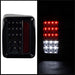 Spyder Auto 5070395 LED Tail Lights; Black; - Truck Part Superstore