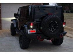 Spyder Auto 5070395 LED Tail Lights; Black; - Truck Part Superstore