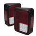 Spyder Auto 5070401 LED Tail Lights; Uses Stock Bulbs; Pair; Red Clear; - Truck Part Superstore