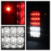 Spyder Auto 5070401 LED Tail Lights; Uses Stock Bulbs; Pair; Red Clear; - Truck Part Superstore