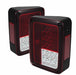 Spyder Auto 5070401 LED Tail Lights; Uses Stock Bulbs; Pair; Red Clear; - Truck Part Superstore