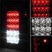 Spyder Auto 5070401 LED Tail Lights; Uses Stock Bulbs; Pair; Red Clear; - Truck Part Superstore