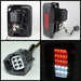 Spyder Auto 5070418 LED Tail Lights; Uses Stock Bulbs; Pair; Smoke; - Truck Part Superstore