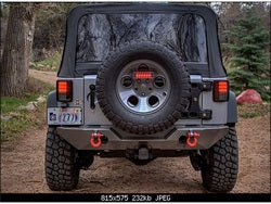 Spyder Auto 5070418 LED Tail Lights; Uses Stock Bulbs; Pair; Smoke; - Truck Part Superstore